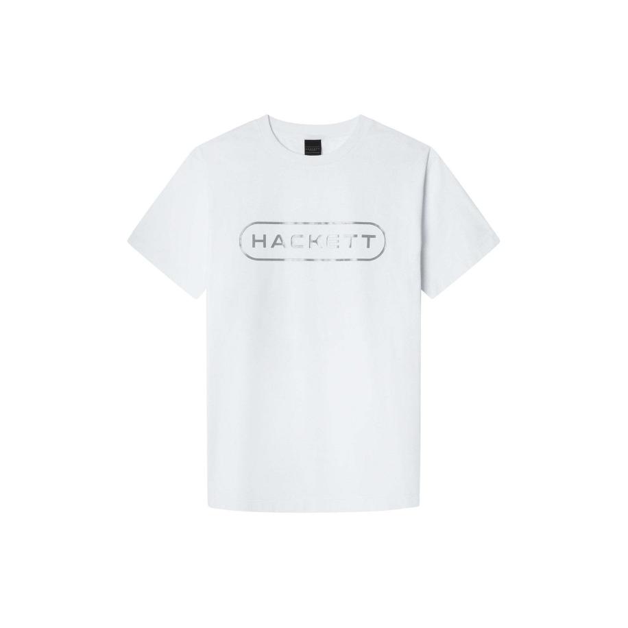 Hackett London Hackett London Shirt Essential grijs / wit -