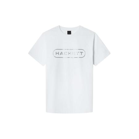 Hackett London Hackett London Shirt Essential grijs / wit