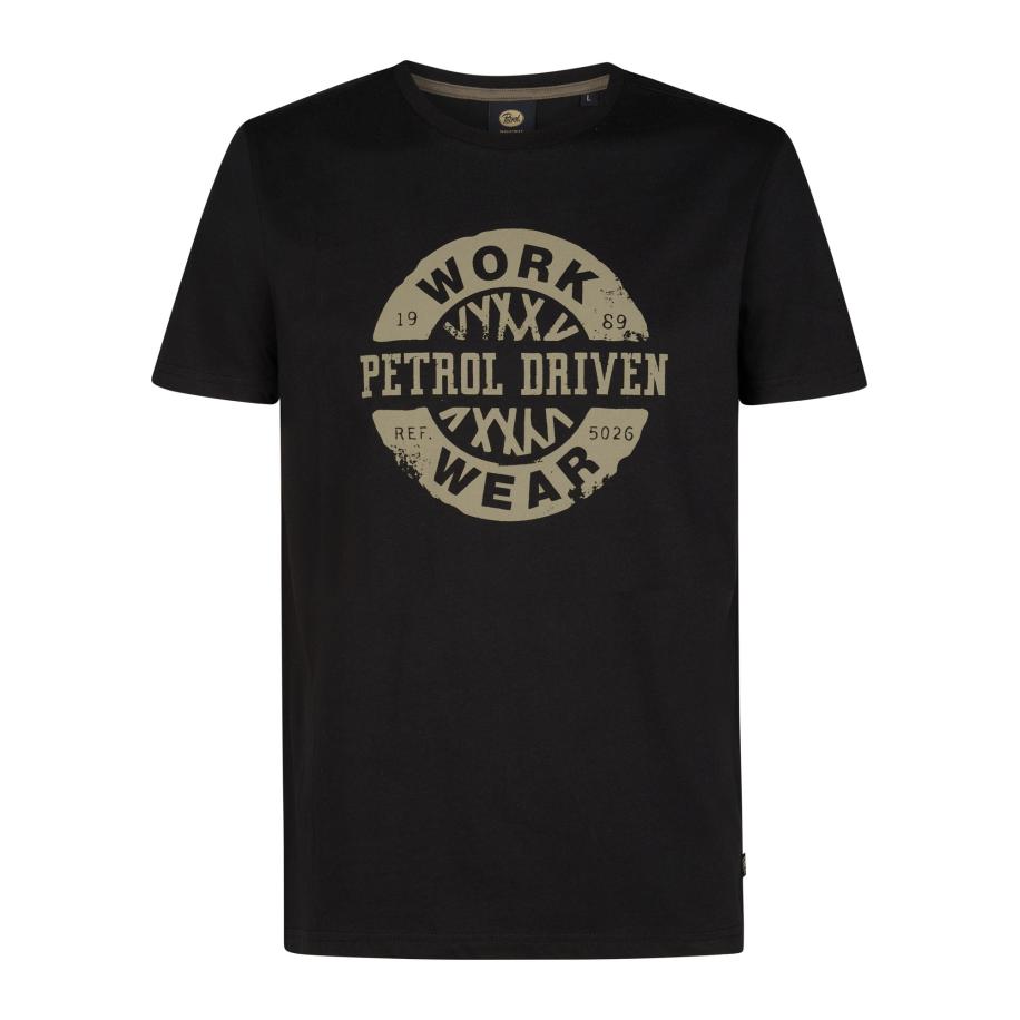 Petrol Industries Petrol Industries Shirt zwart -