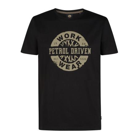 Petrol Industries Petrol Industries Shirt zwart