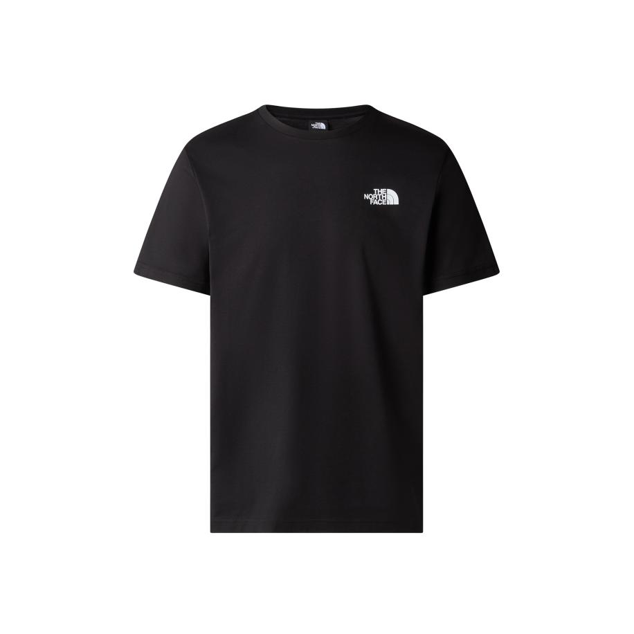 The North Face THE NORTH FACE Shirt Redbox lichtrood / zwart / wit -