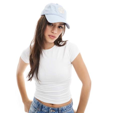 Hollister Baby T-shirt met lange pasvorm in wit