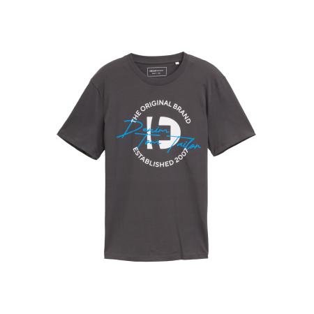 Tom Tailor TOM TAILOR DENIM Shirt taupe / petrol / wit