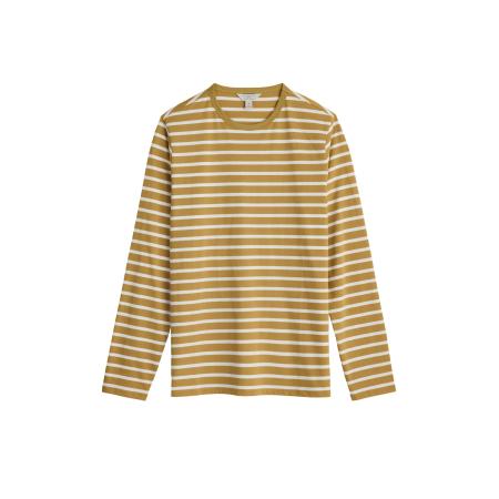 Seasalt Cornwall Seasalt Cornwall Shirt Sailor geel / wit