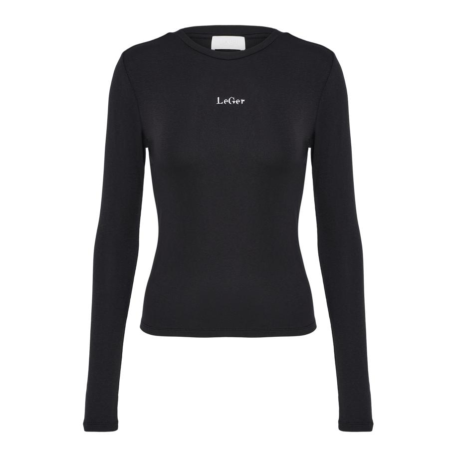 LeGer By Lena Gercke LeGer by Lena Gercke Shirt Vianne zwart / wit -