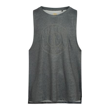 GOLD´S GYM APPAREL Shirt PIERCE grijs