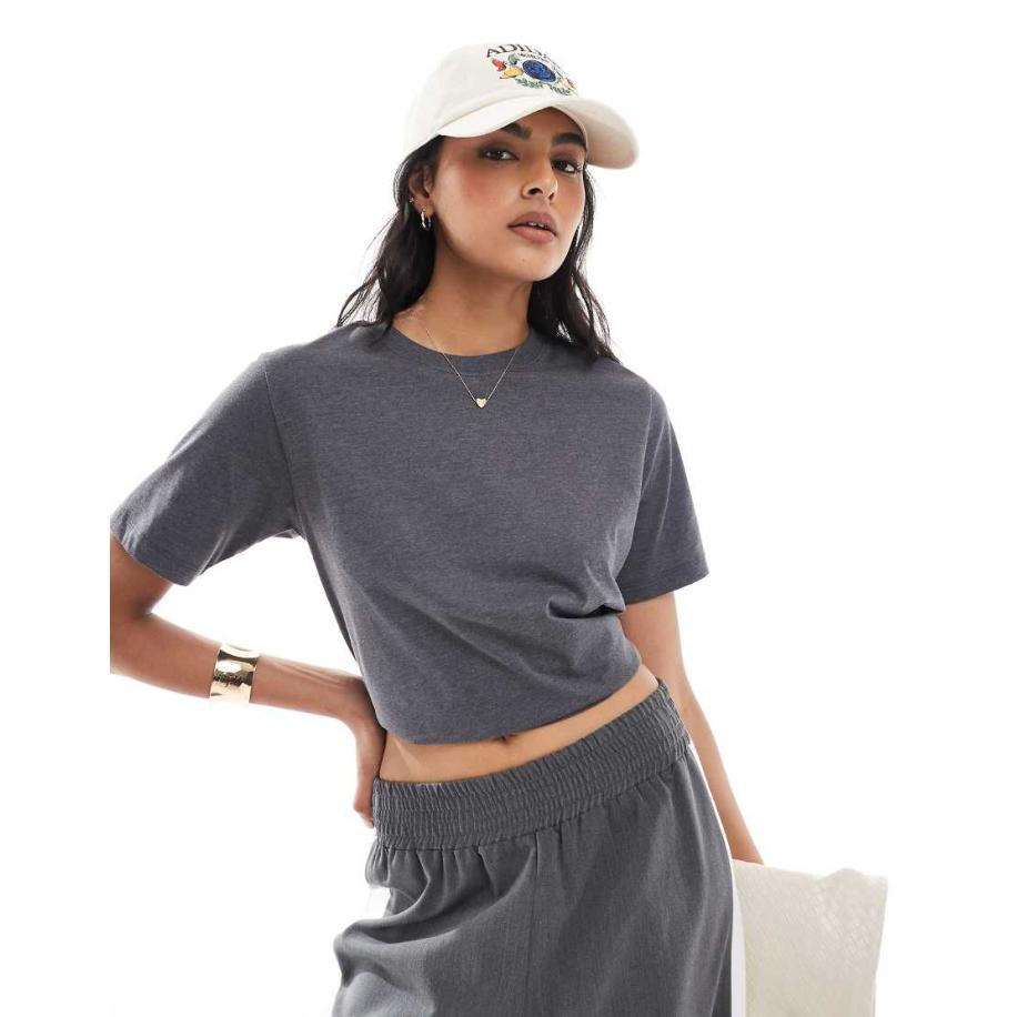 JJXX Oversized T-shirt in grijs Grijs