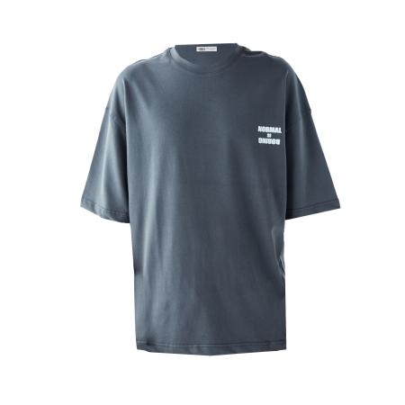 VAMOS CLO Shirt Mission basaltgrijs / gemengde kleuren