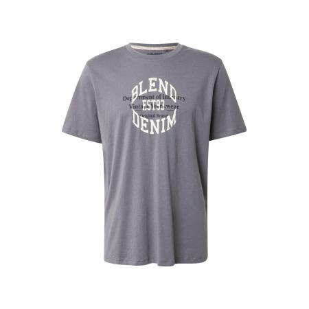 Blend BLEND Shirt BHKILIAN donkergrijs / zwart / wit