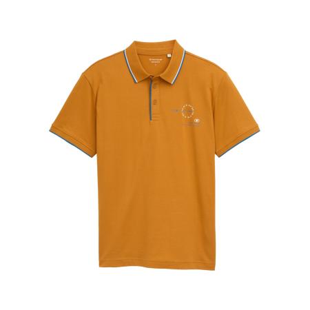 Tom Tailor TOM TAILOR Shirt blauw / bruin / wit