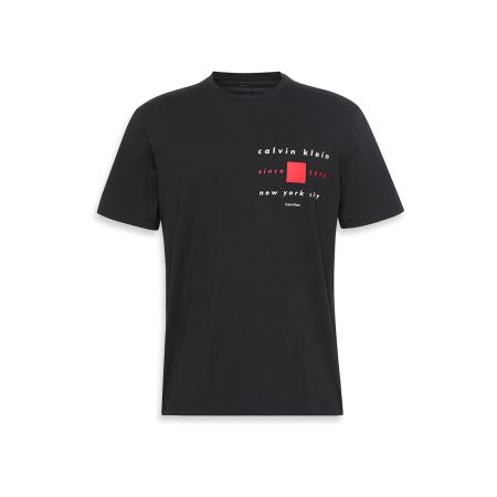 Calvin Klein Calvin Klein Shirt rood / zwart / wit