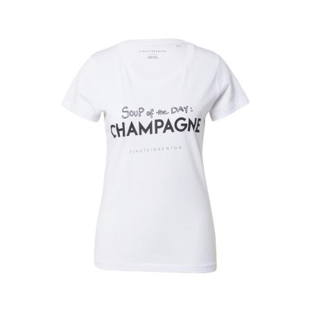 einstein & newton EINSTEIN & NEWTON Shirt grijs / zwart / offwhite