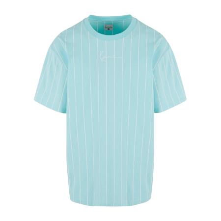 Karl Kani Karl Kani Shirt Essential lichtblauw / wit