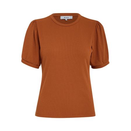 Minus minus Shirt Johanna roestbruin