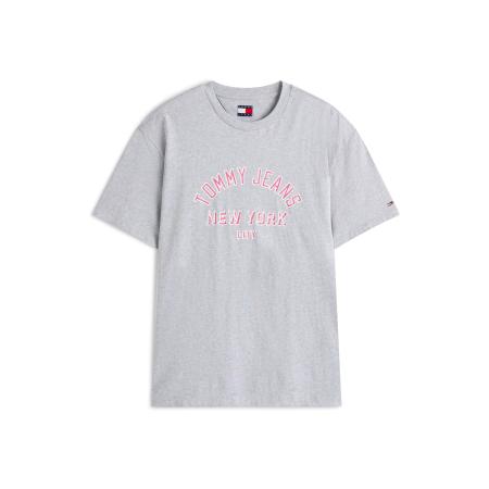 Tommy Jeans Tommy Jeans Shirt grijs / donkerroze / wit