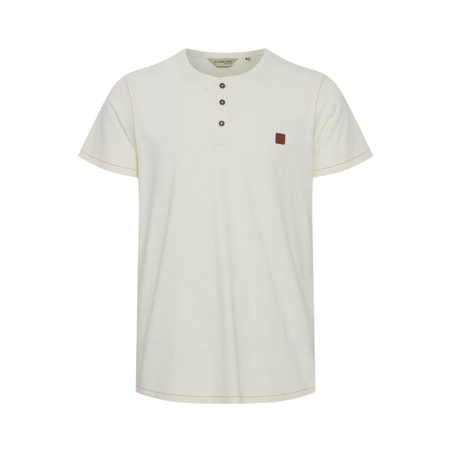 11 Project 11 Project Shirt Bono bruin / wit / offwhite -