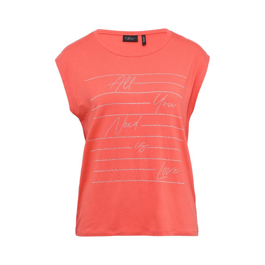 s.Oliver BLACK LABEL s.Oliver BLACK LABEL Shirt oranjerood -