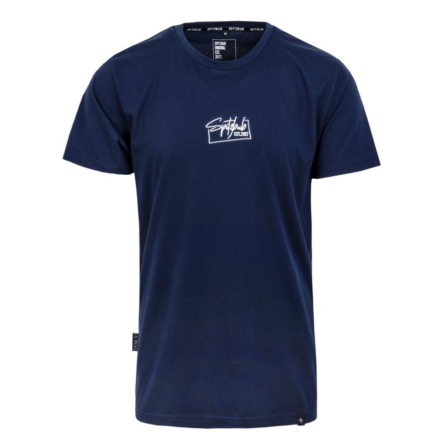 SPITZBUB Shirt Dennis blauw / wit Blauw