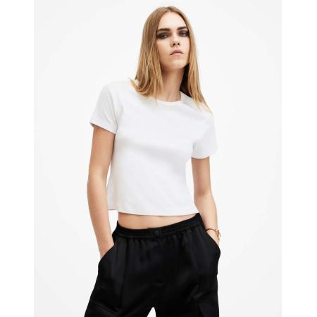AllSaints Stevie T-shirt in optisch wit