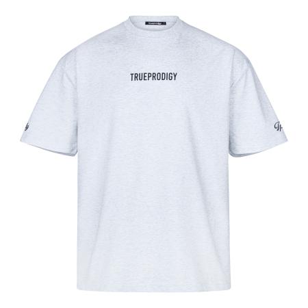 Trueprodigy trueprodigy Shirt Kai F grijs gemêleerd