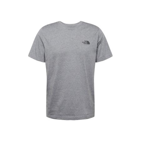 The North Face THE NORTH FACE Shirt Simple Dome grijs gemêleerd / zwart