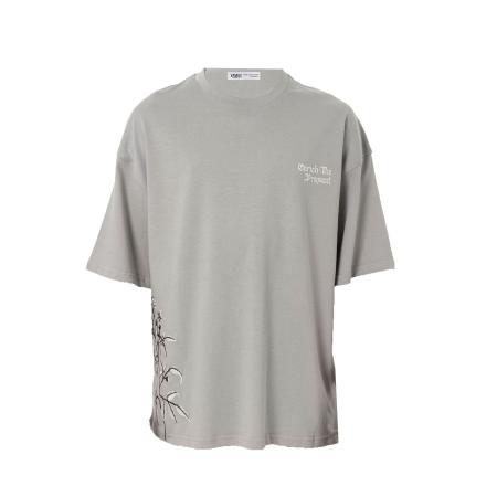 VAMOS CLO Shirt grijs