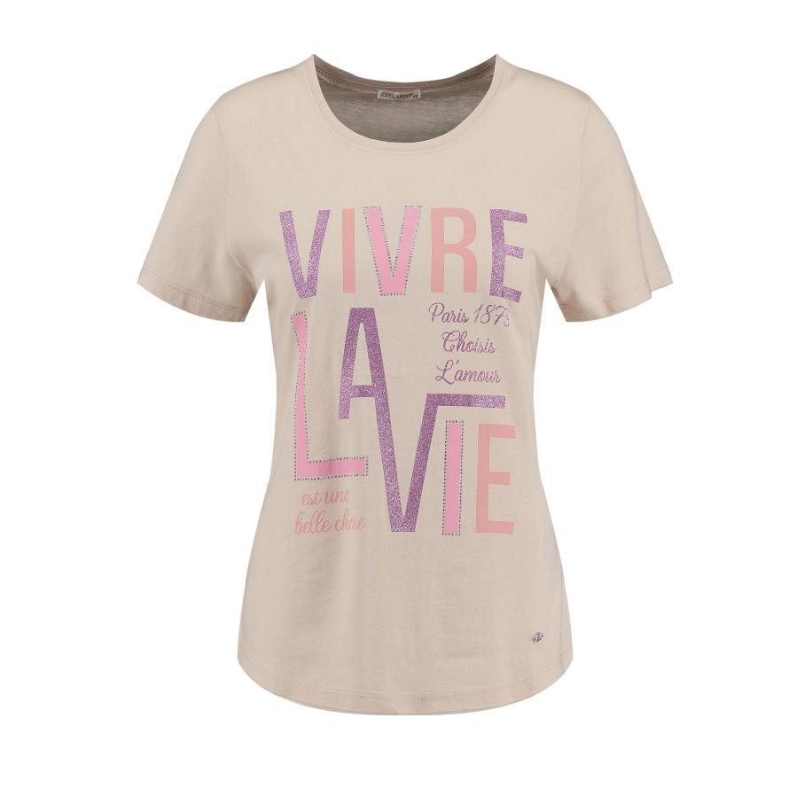 Key Largo Key Largo Shirt Lf Vie beige / lavendel / abrikoos / rosa -
