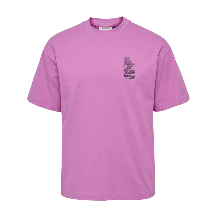 Hummel Hummel Shirt lila / zwart -