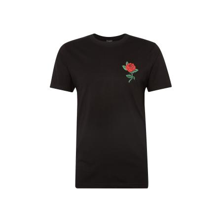Mister Tee Shirt Rose groen / vuurrood / zwart