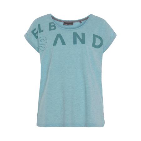 Elbsand Elbsand Shirt turquoise / cyaan blauw