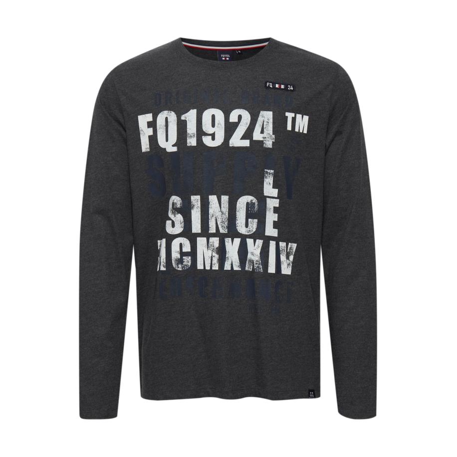 FQ1924 FQ1924 Shirt WYNTON grijs / wit gemêleerd -