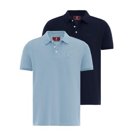 Williot Williot Shirt navy / smoky blue