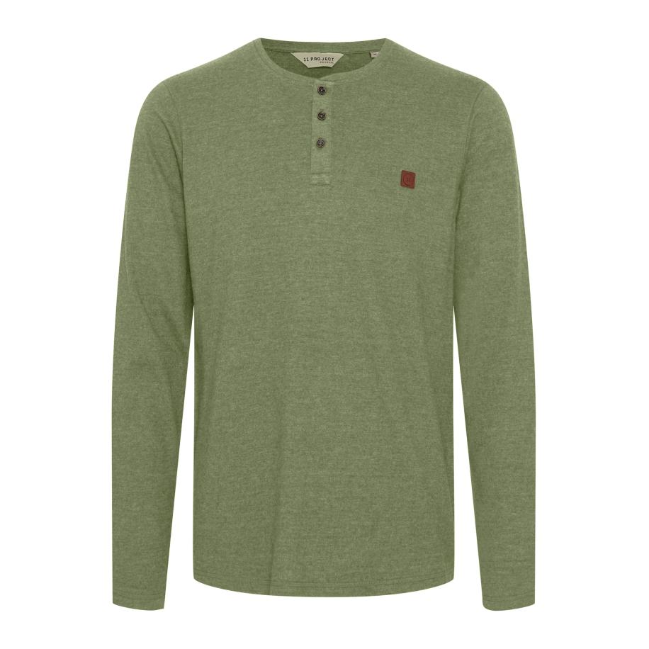 11 Project 11 Project Shirt Bonso donkergroen -