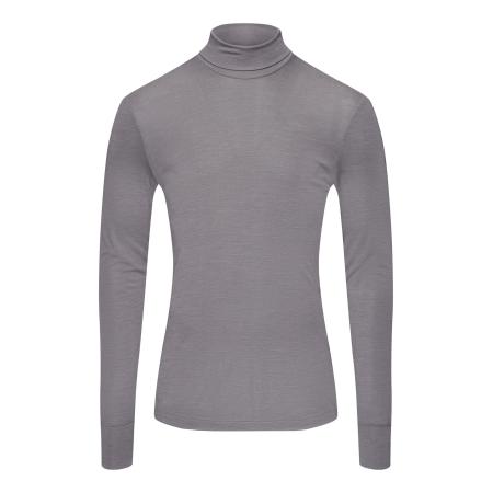Hanro Hanro Onderhemd Woolen Silk grijs