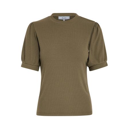 Minus minus Shirt Johanna olijfgroen