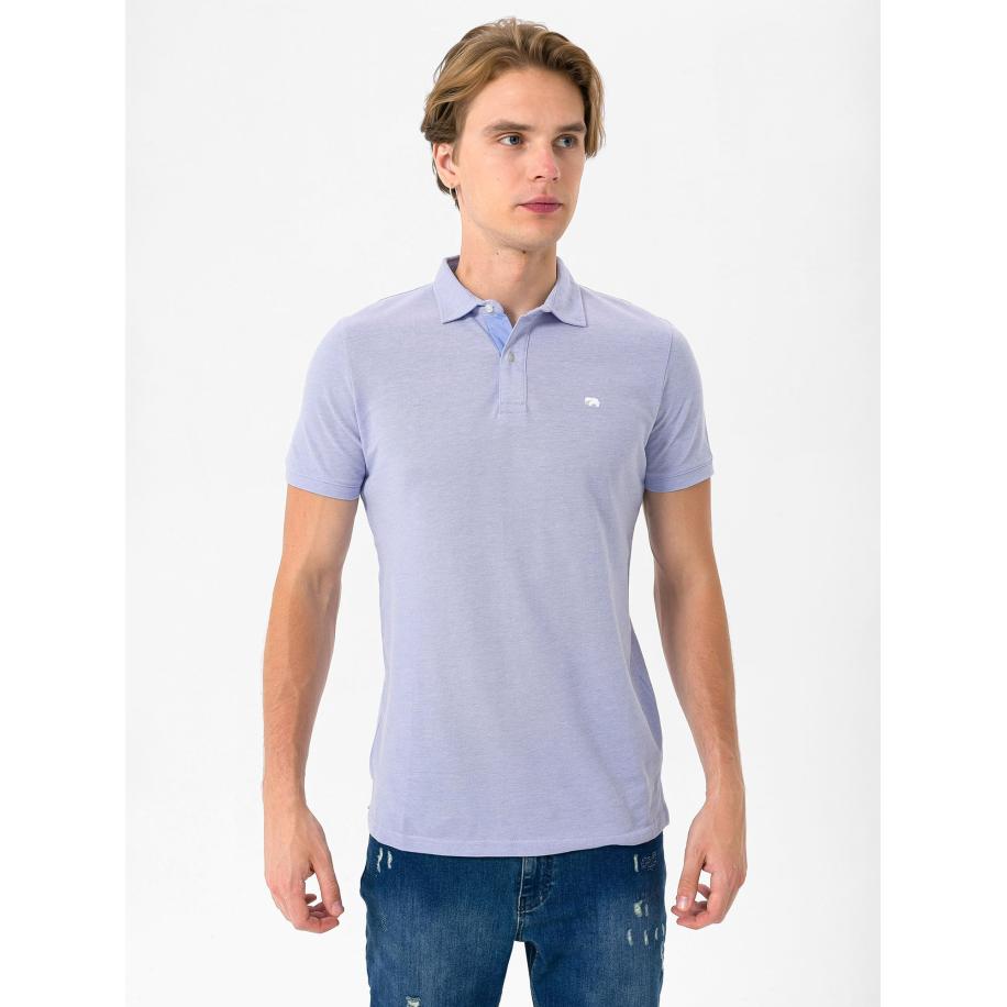 Moxx Paris Moxx Paris Shirt blauw / pastelblauw / wit -