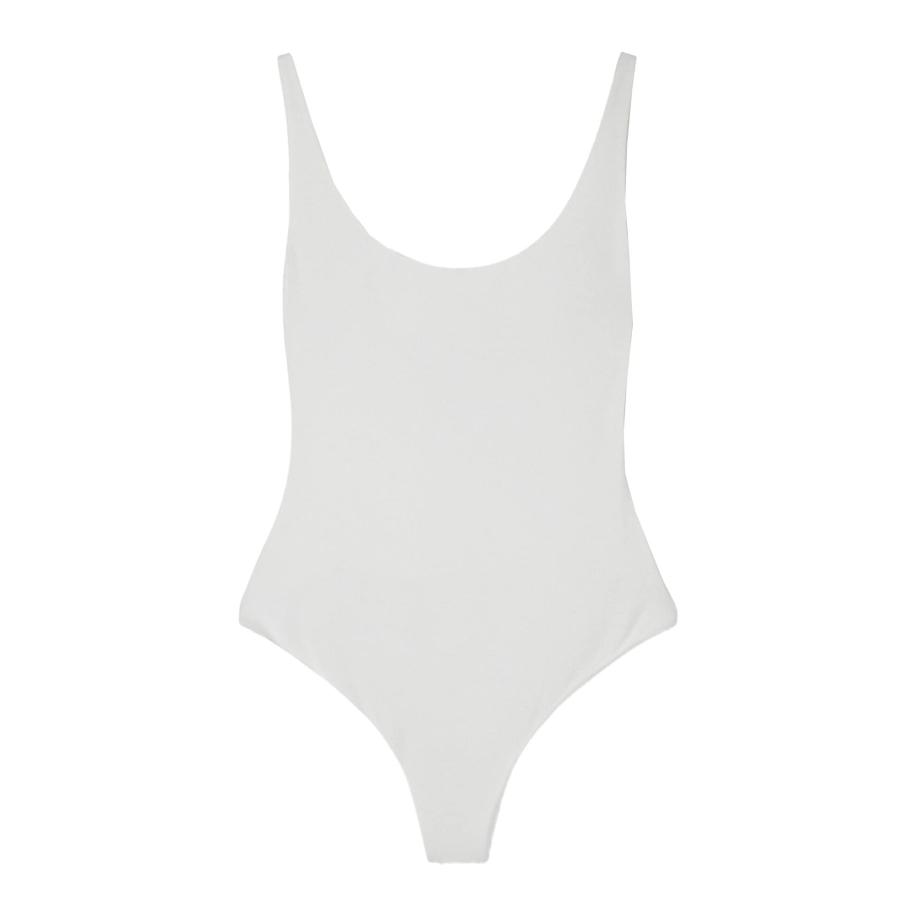 Bershka Bershka Shirt body wit -