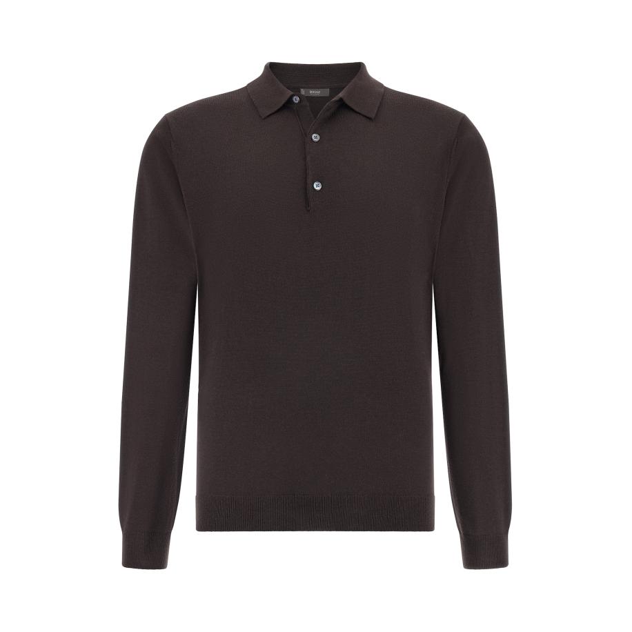 Boggi Milano Boggi Milano Shirt mokka -
