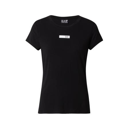 Emporio Armani EA7 Emporio Armani Shirt antraciet / zwart / wit