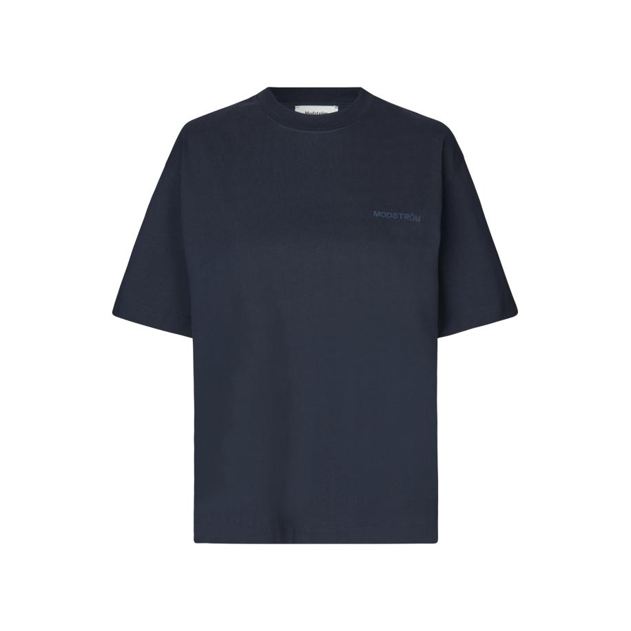 modström Shirt Takoda donkerblauw Blauw
