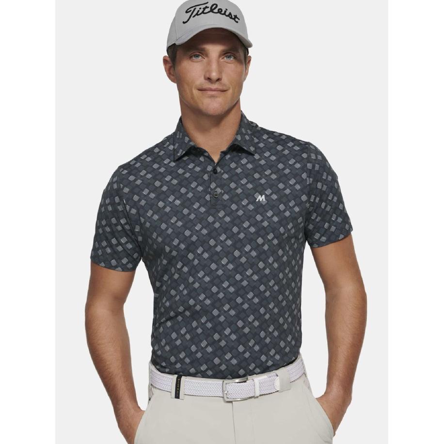 Meyer MEYER Shirt grijs / zwart / wit -