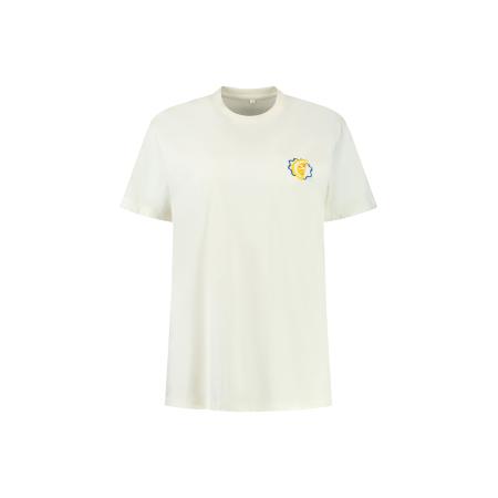 Shiwi Shiwi Shirt Noa blauw / geel / wit