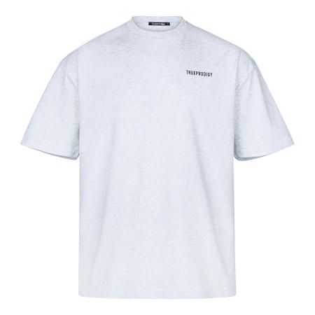 Trueprodigy trueprodigy Shirt Lior F grijs gemêleerd