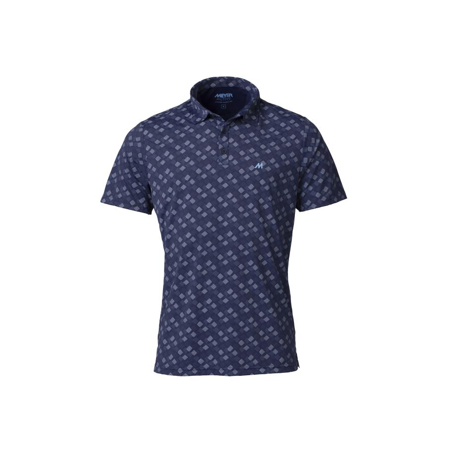 Meyer MEYER Shirt donkerblauw -