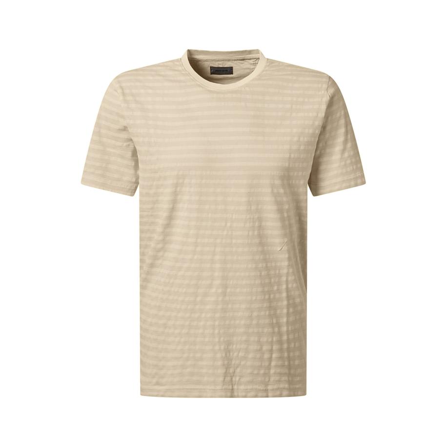 Pierre Cardin PIERRE CARDIN Shirt beige / wit -