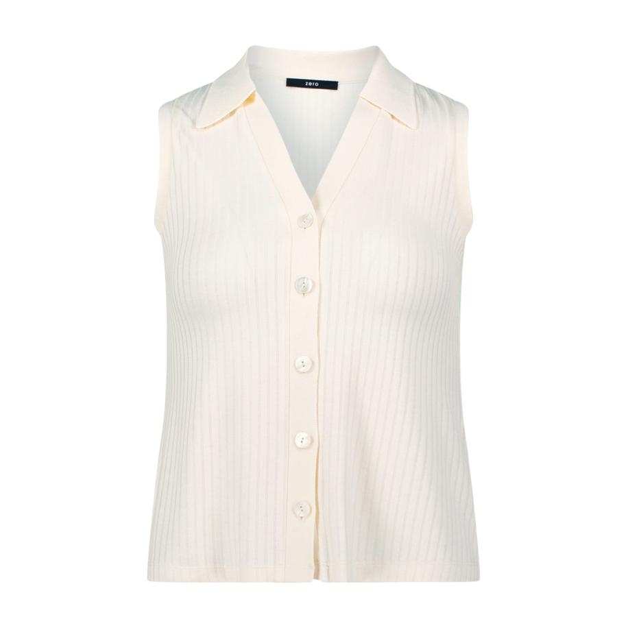 Zero zero Shirt eierschaal -