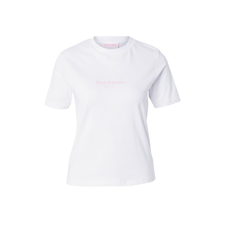 Juicy Couture Juicy Couture Shirt The Tennis zalm roze / wit -