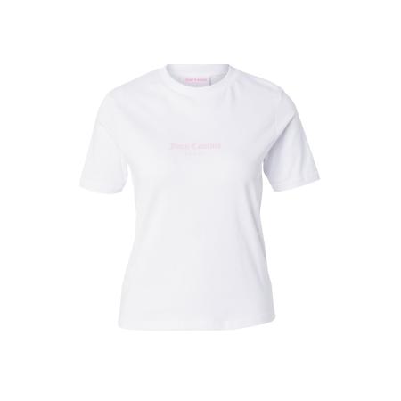 Juicy Couture Juicy Couture Shirt The Tennis zalm roze / wit