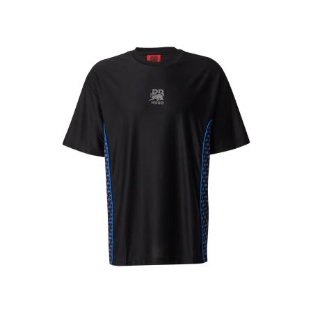 Hugo Boss HUGO Shirt Dinokey_RB azuur / donkergrijs / zwart