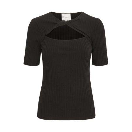 My Essential Wardrobe My Essential Wardrobe Shirt BustaMW zwart